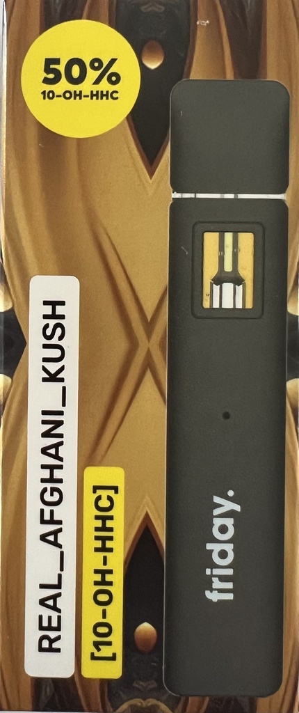 1ml 10 OH 50% Friday FRUIT (Kopie)