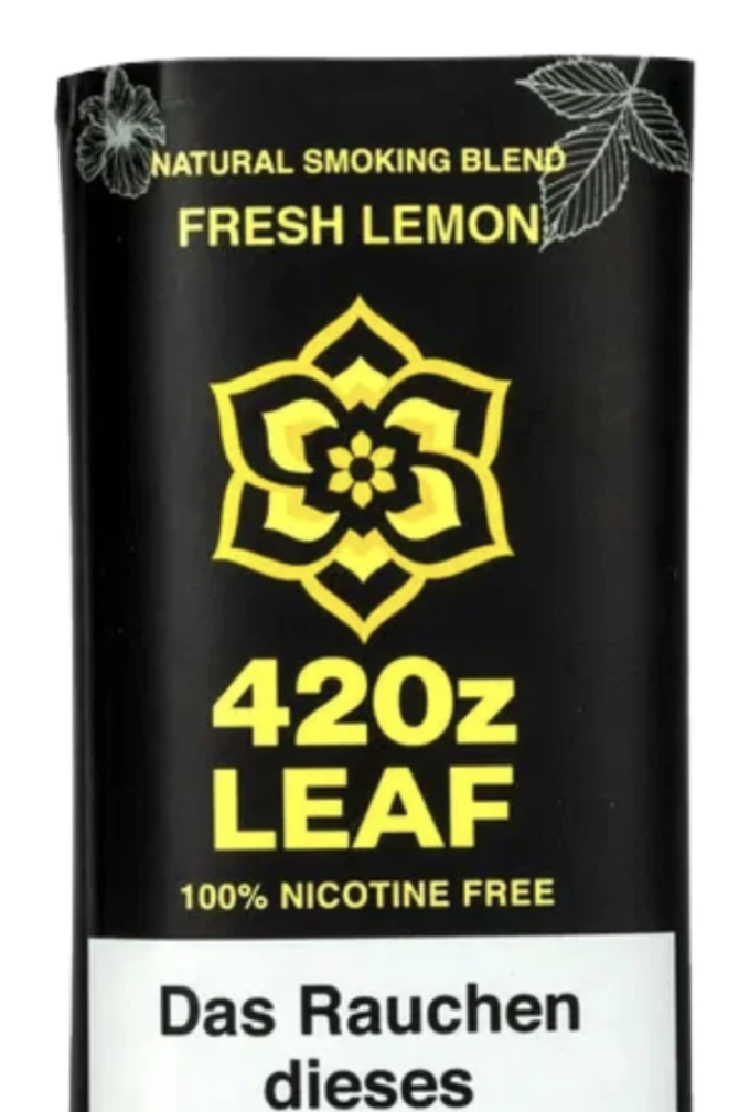 420z leaf tabakersatz lemon