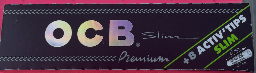 OCB rice slim long 125m br + filters