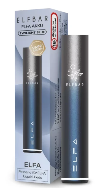 ELFBAR ELFA AKKU twilight blue