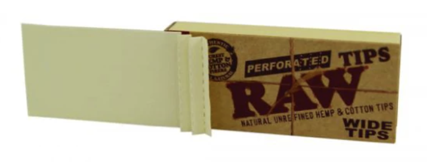RAW tips wide
