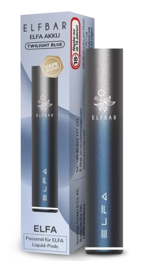 [P0000789] ELFBAR ELFA AKKU twilight blue